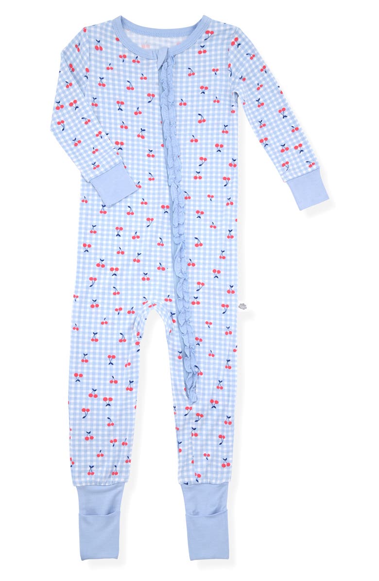 SLEEP ON IT Kids' Assorted 2-Pack Pajamas & Socks Set, Alternate, color, Blue/ Red