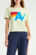 Aviator Nation Logo Boyfriend Tee