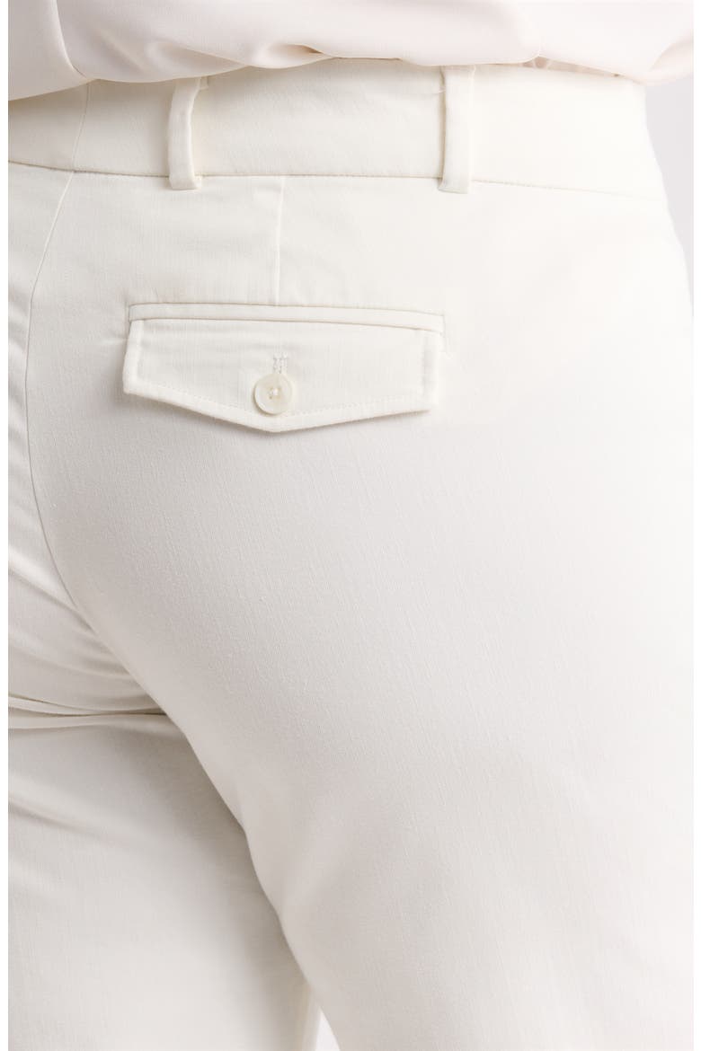Welt Pocket Crop Pants, Alternate, color, WHIPPED CREAM