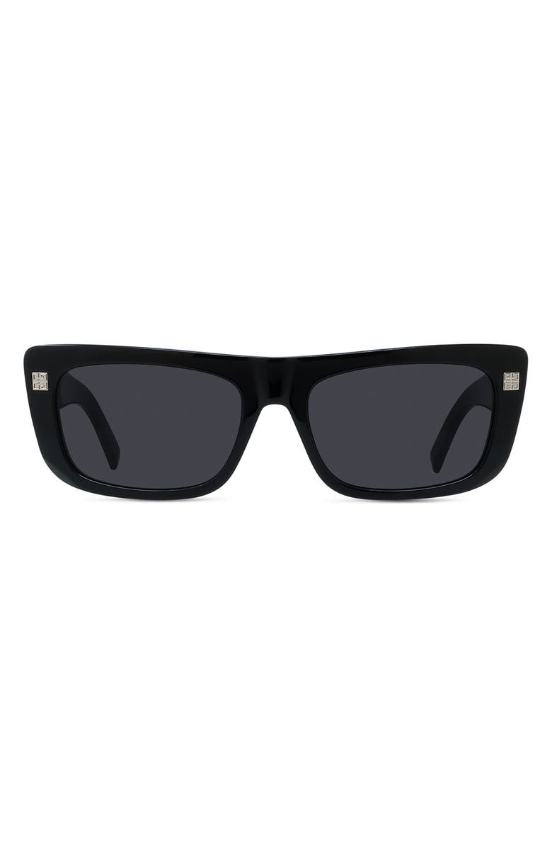 Givenchy GV Day 57mm Cat Eye Sunglasses, Main, color, 