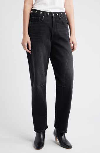 Rails Samo Stud Detail High Waist Jeans