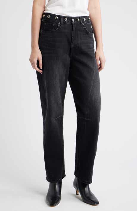 Rails Samo Stud Detail High Waist Jeans