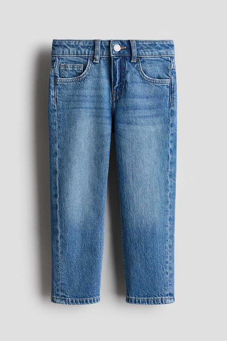 Finn Relaxed Fit Jeans, Alternate, color, Mid denim blue