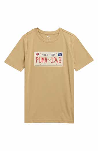 Kids' Vintage Moto Plate Graphic T-Shirt