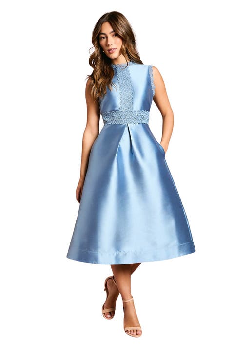 Twill Lace Dress