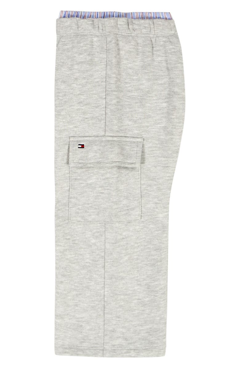 Tommy Hilfiger Pullover & Cargo Pants Set, Alternate, color, Gray