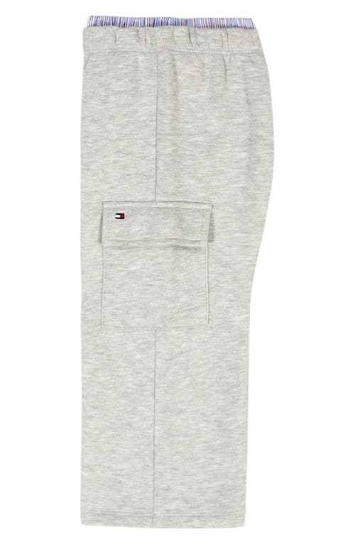 Tommy Hilfiger Pullover & Cargo Pants Set In Gray