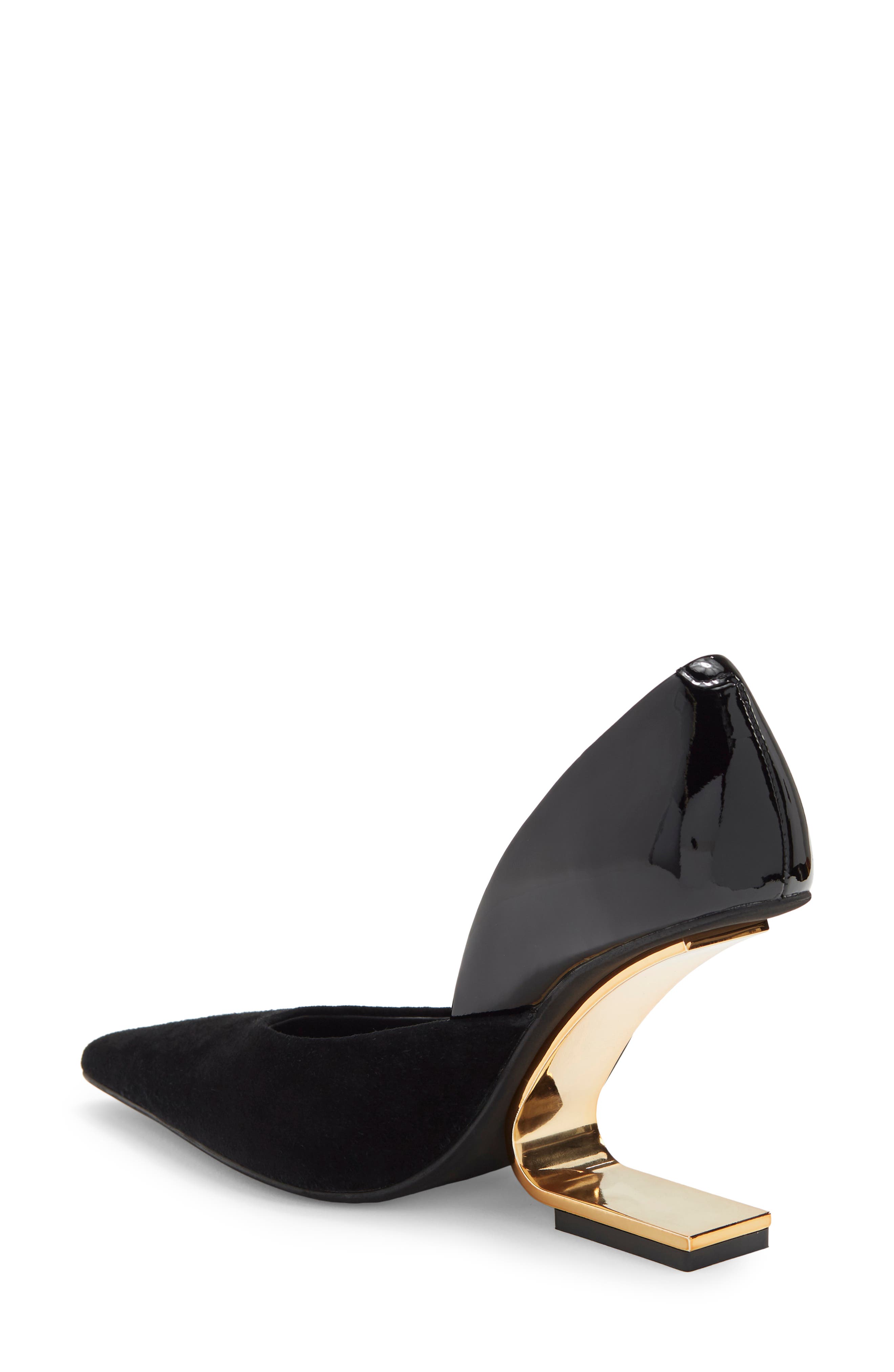 Jeffrey Campbell Juliette Pointed Toe Pump, Alternate, color, 