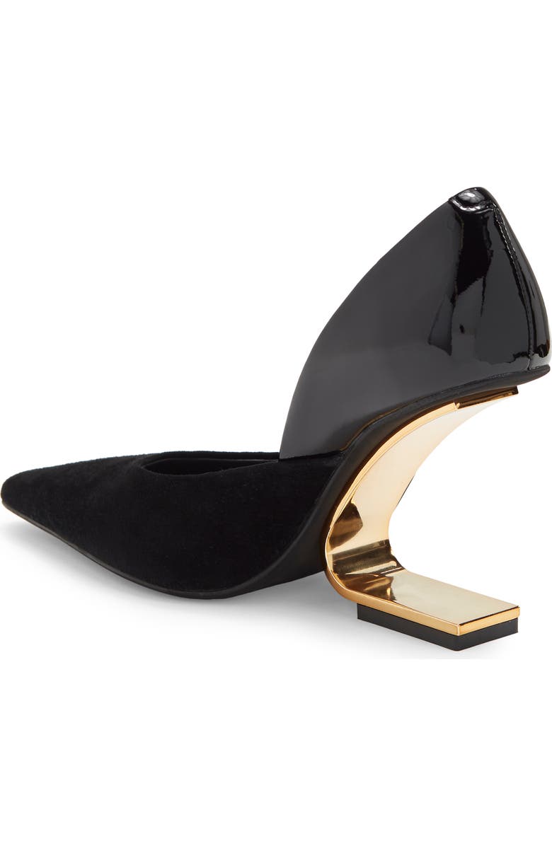 Jeffrey Campbell Juliette Pointed Toe Pump, Alternate, color,