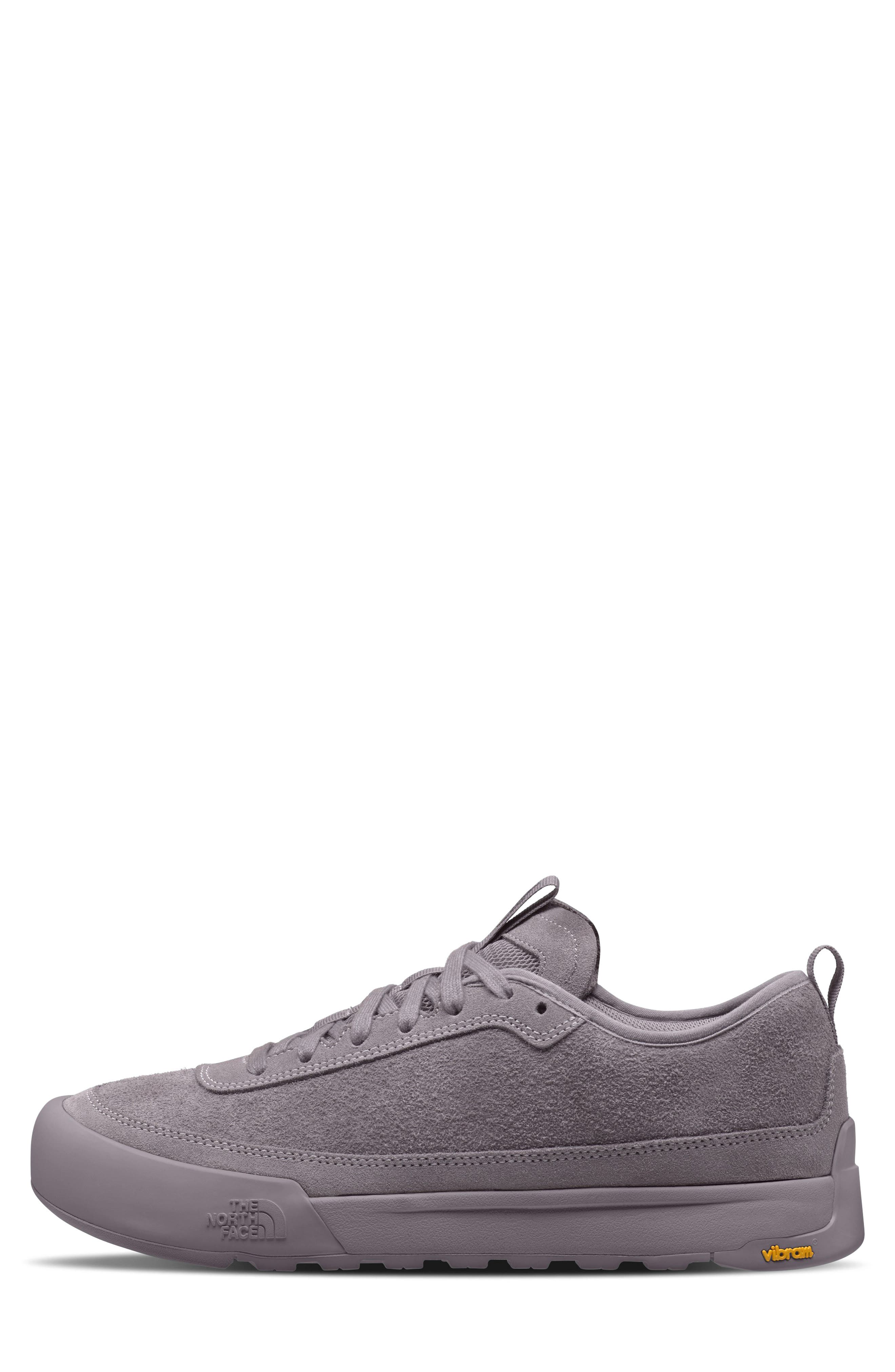 The North Face Clyffe<sup>™</sup> Suded Sneaker, Main, color, Transcendent Grey