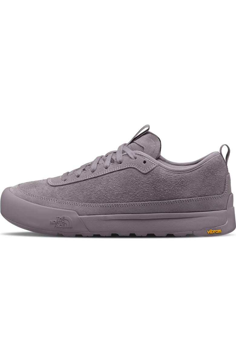 The North Face Clyffe<sup>™</sup> Suded Sneaker, Main, color, Transcendent Grey