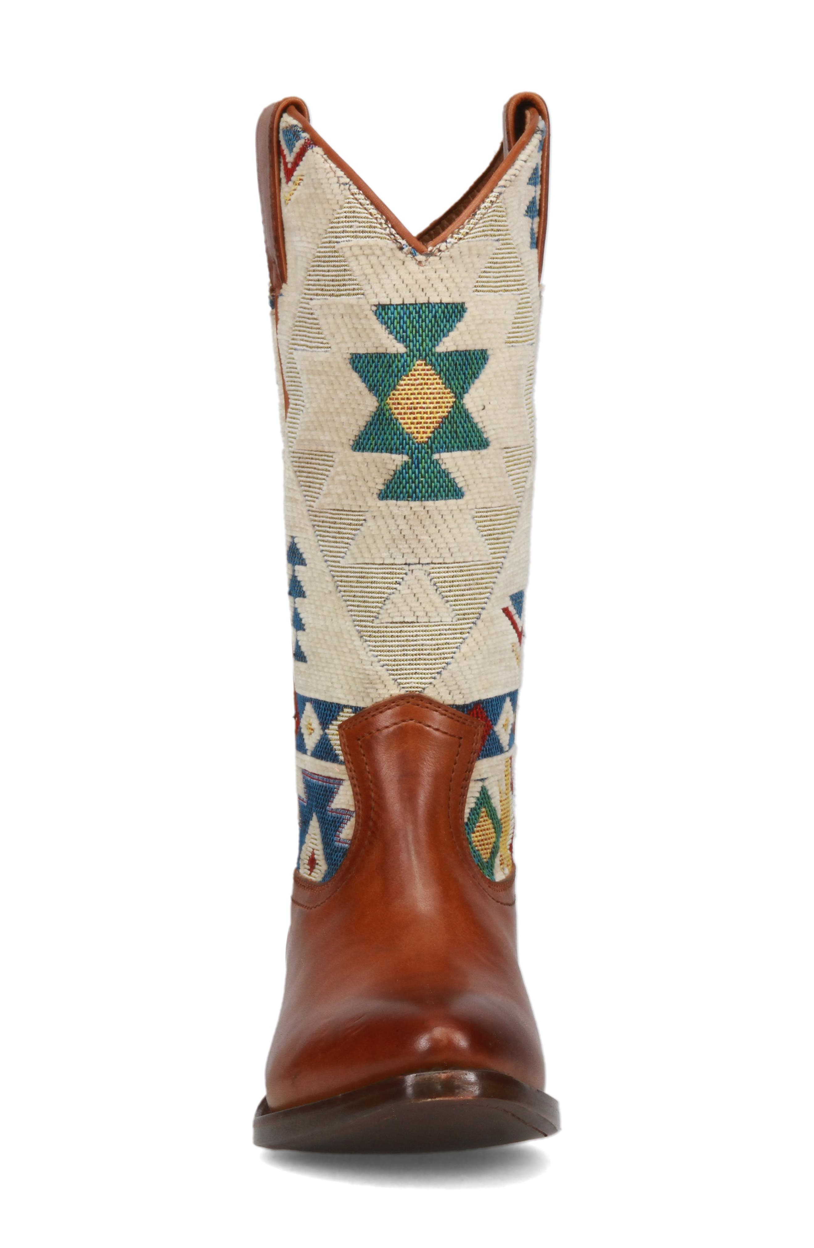 Billy Western Boot, Alternate, color, CARAMEL SW