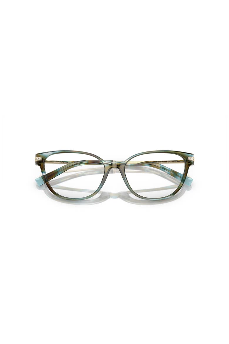 54mm Cat Eye optical glasses, Alternate, color, Blue