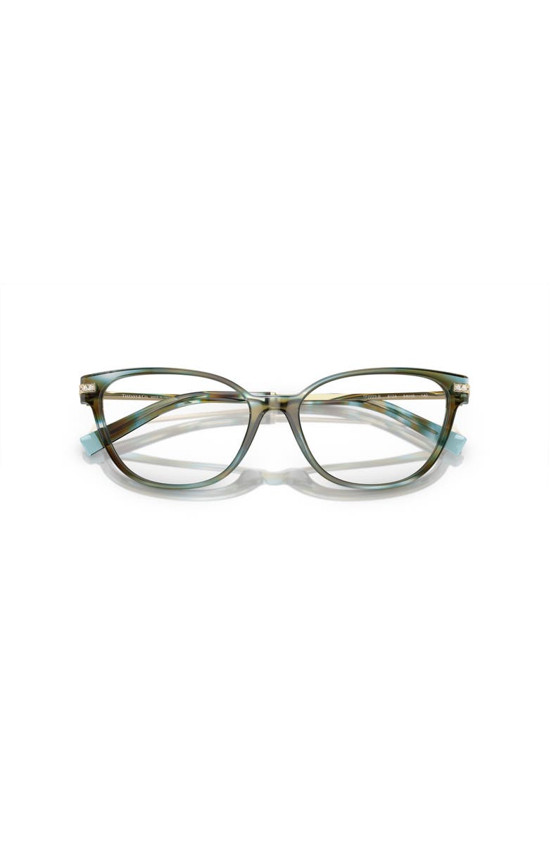 Tiffany & Co. 54mm Cat Eye optical glasses, Alternate, color, Blue