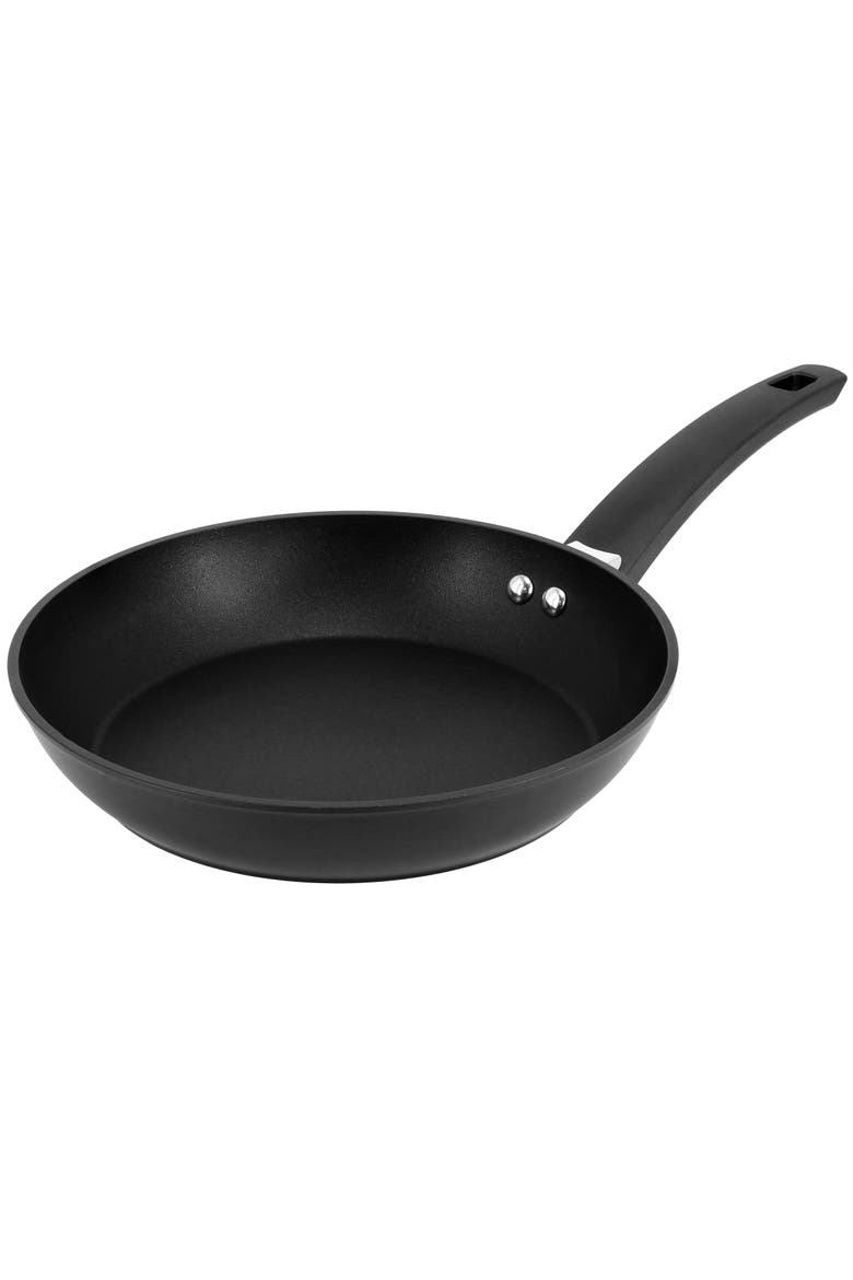 Connelly 7 Piece Textu Nonstick Aluminum Cookware Set, Alternate, color, Black