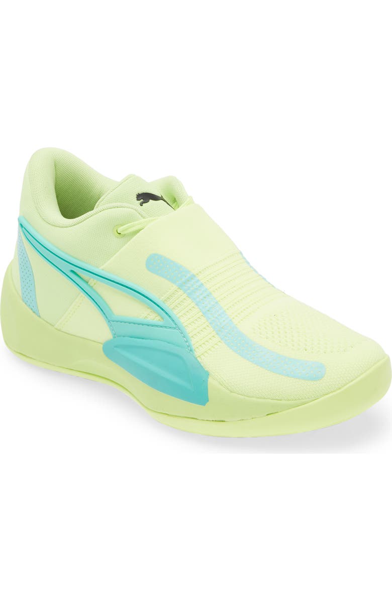 PUMA Rise NITRO<sup>™</sup> Basketball Shoe, Main, color,