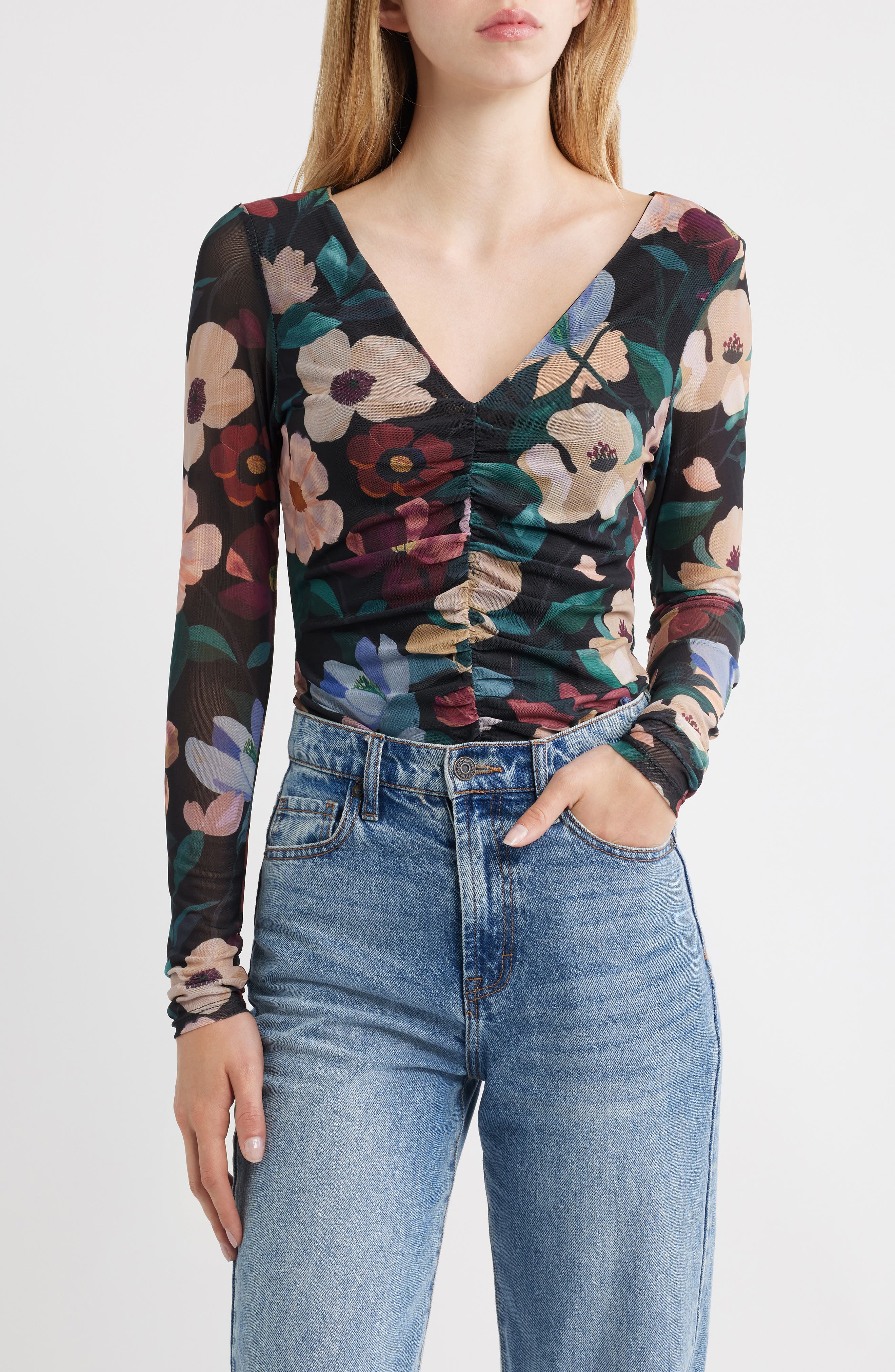 selected BLACK ANDALUSIA PRINT