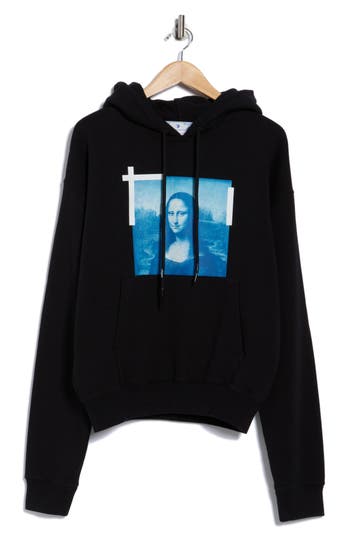 Off-white Mona Lisa Oversize Graphic Hoodie In Multi