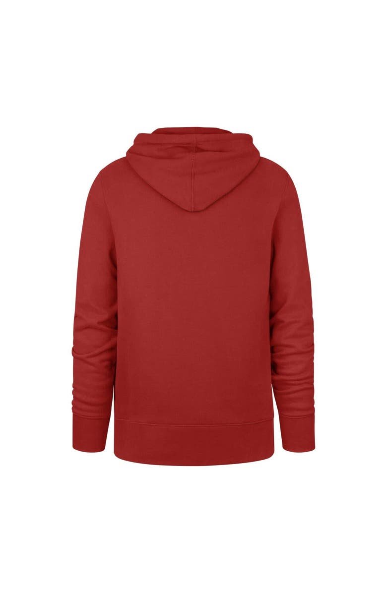 '47 Men's '47 Scarlet San Francisco 49ers Headline Pullover Hoodie, Alternate, color, Scarlet
