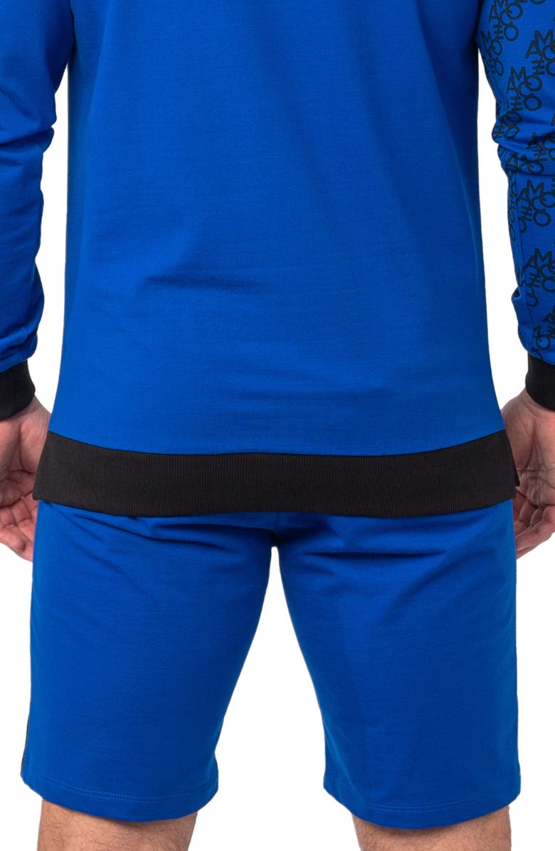 Maceoo Platform Shorts, Alternate, color, 