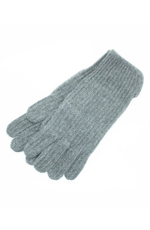 Cashmere Rib Gloves