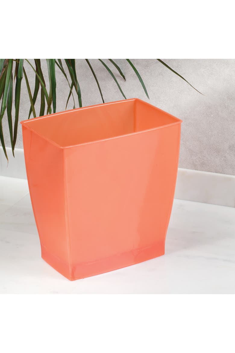 rectangular trash can, 2.5 gal. / 9.5 liter, 4-pack, Alternate, color, Tango