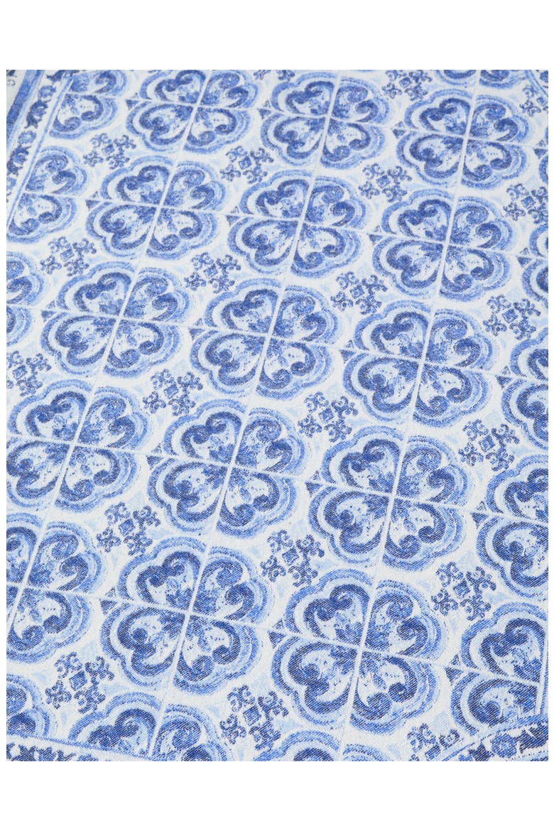 Blu Meditteraneo Cashmere Throw Blanket, Alternate, color, NAVY