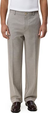 Les Deux Mini Check Pleated Pants