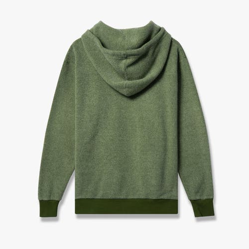 Feat Unisex Blanketblend Hoodie In Iguana
