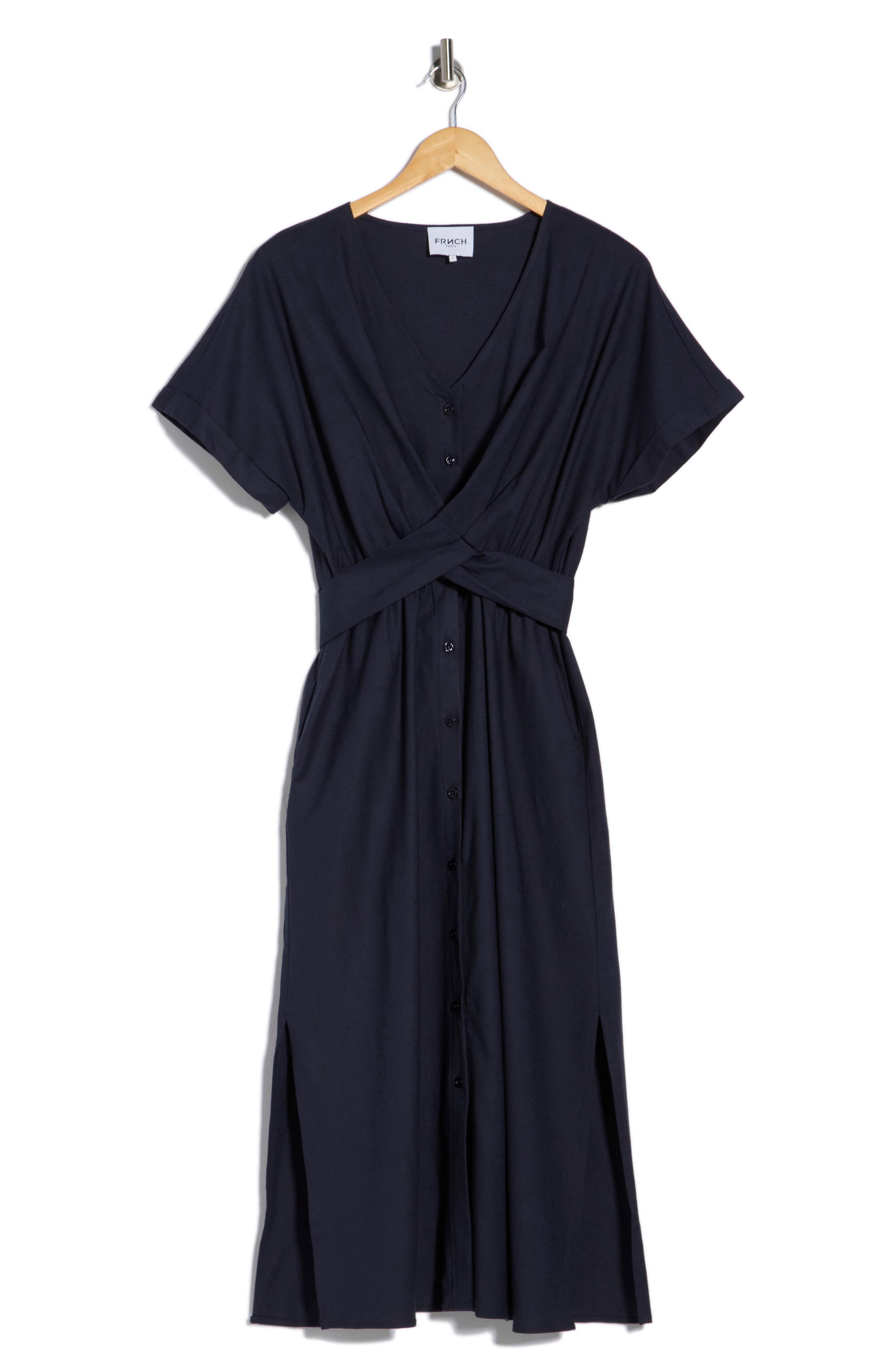 FRNCH Perrine Halter Neck Dress