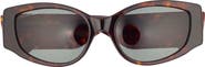 Balenciaga 58mm Cat Eye Sunglasses
