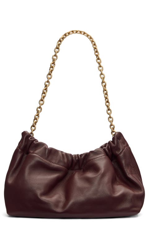 Dahlia Leather Shoulder Bag