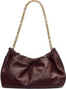 Reformation Dahlia Leather Shoulder Bag