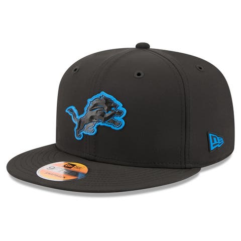Men's New Era Black Detroit Lions 2026 Sideline 9FIFTY Snapback Hat