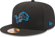 New Era Men's New Era Black Detroit Lions 2026 Sideline 9FIFTY Snapback Hat
