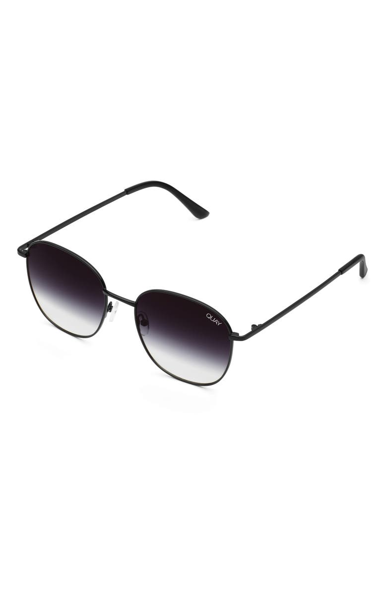 QUAY Jezabell 56mm Round Sunglasses, Alternate, color,
