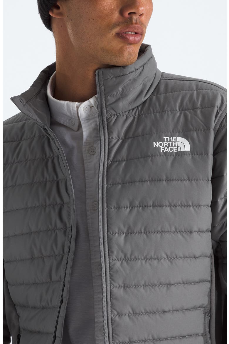 Canyonlands Water Repellent Hybrid Jacket, Alternate, color, SMOKED PEARL
