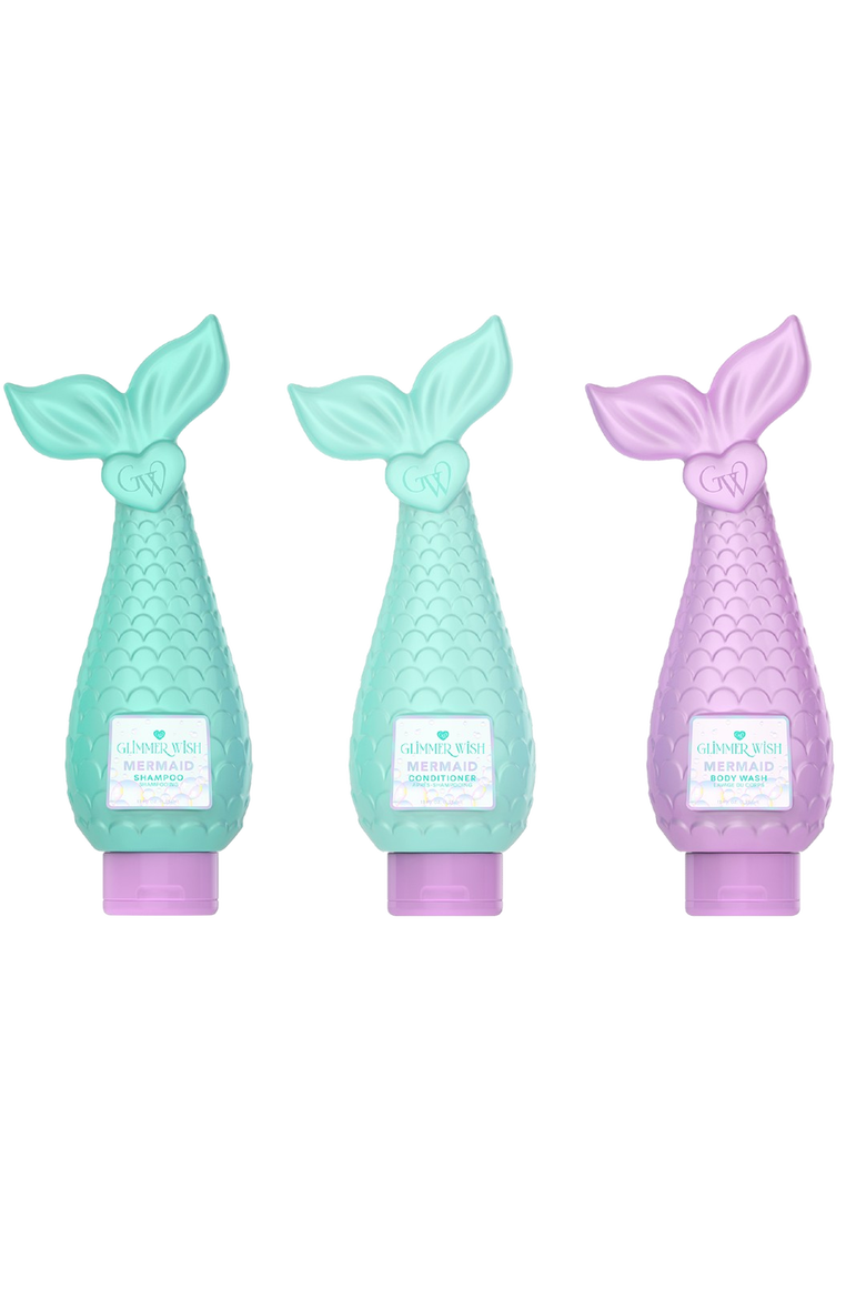 Mermaid Hair and Body Essentials, Main, color, No Color