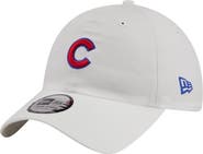 New Era Men's New Era White Chicago Cubs Ripstop Casual Classic Adjustable Hat