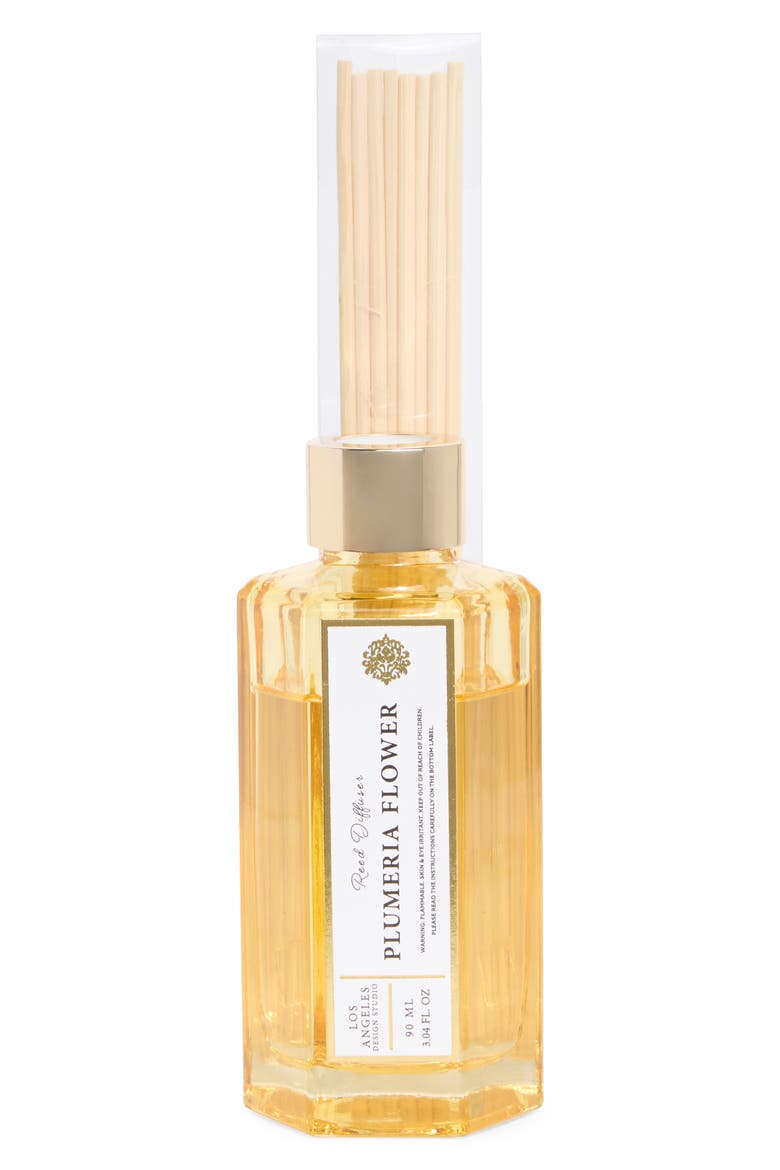 Reed Diffuser, Main, color, PLUMERIA FLOWER