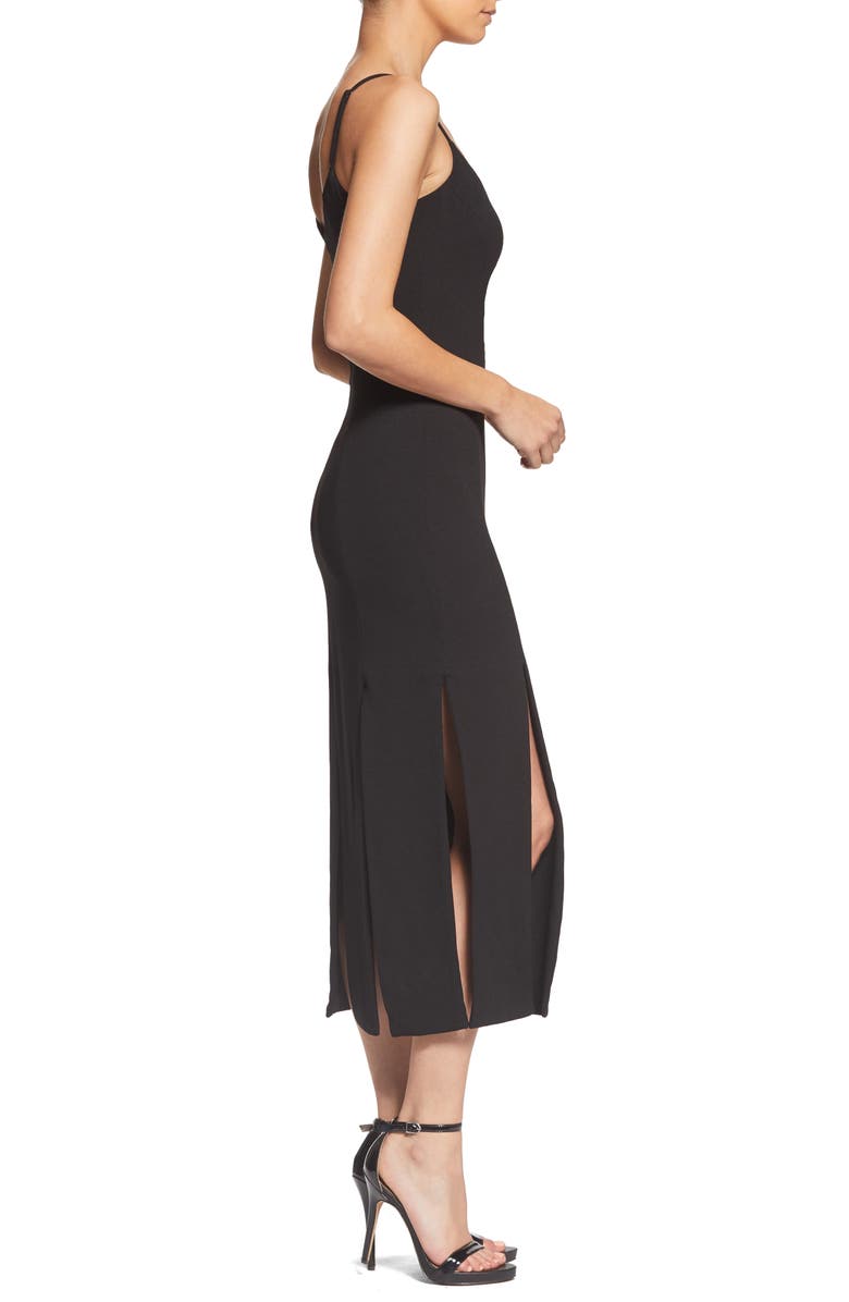 Dress the Population Devon Midi Dress, Alternate, color,