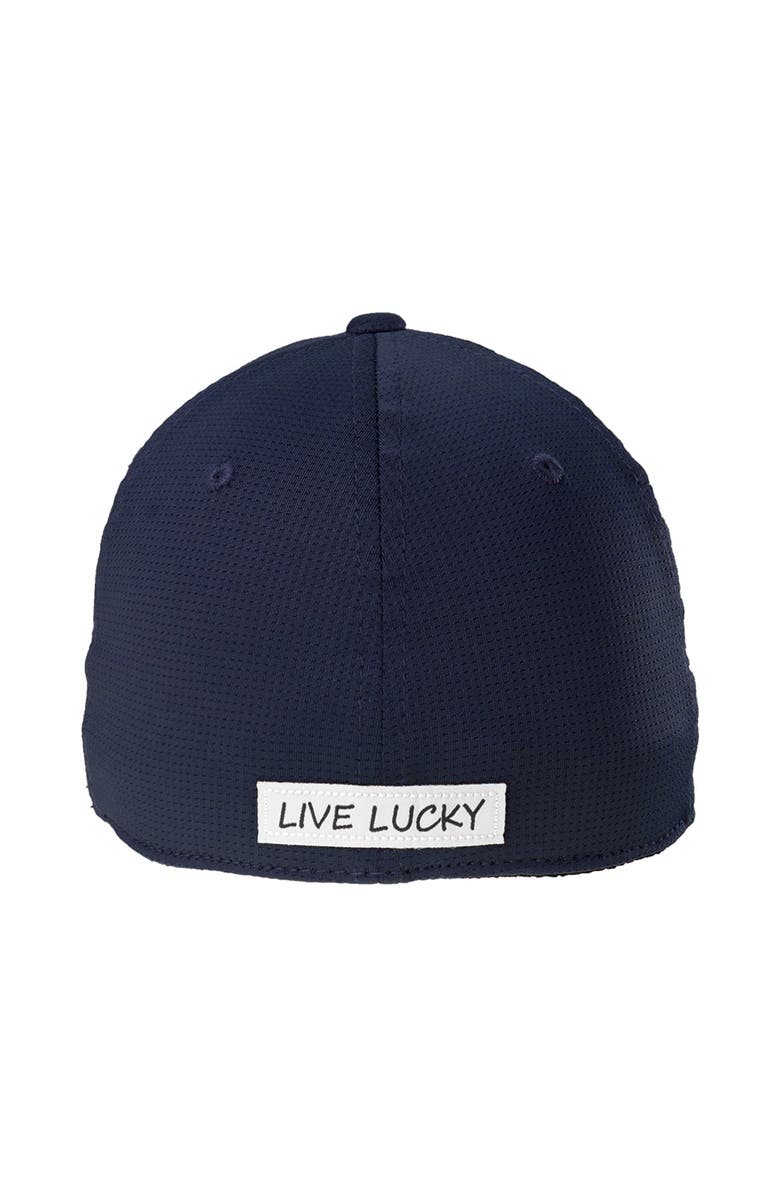 Black Clover Iron X Orca Hat, Alternate, color, Navy