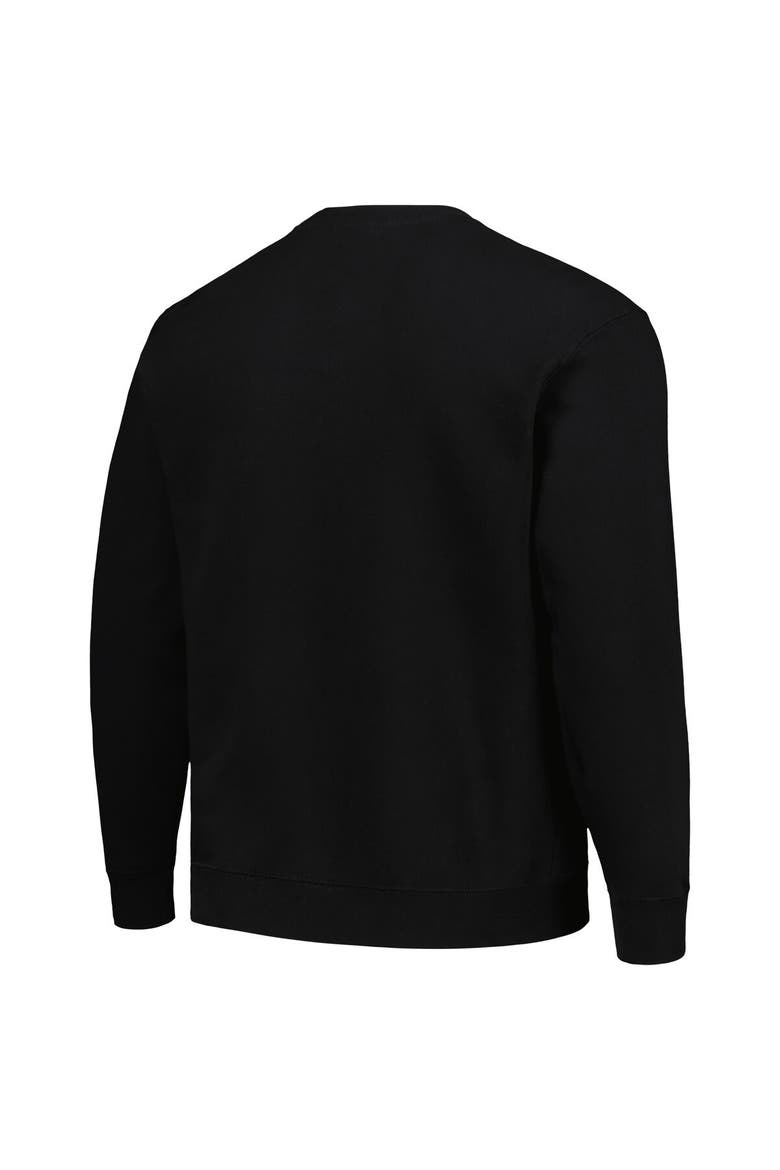 Unisex Stadium Essentials Black New York Liberty Cities Pullover Sweatshirt, Alternate, color, Black