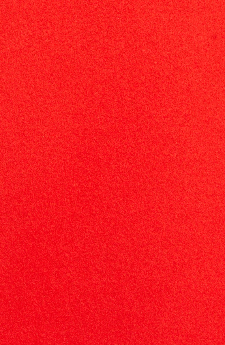 Sam Edelman Notch Collar Coat, Alternate, color, Parisian Red