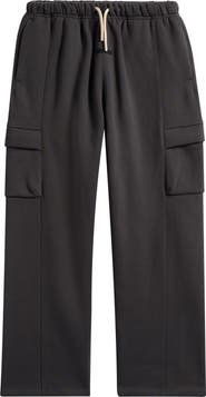 Fear of God Essentials Kids' Cotton Blend Fleece Cargo Pants