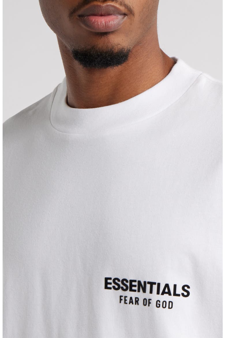 Classic Fit Logo T-Shirt, Alternate, color, BRIGHT WHITE