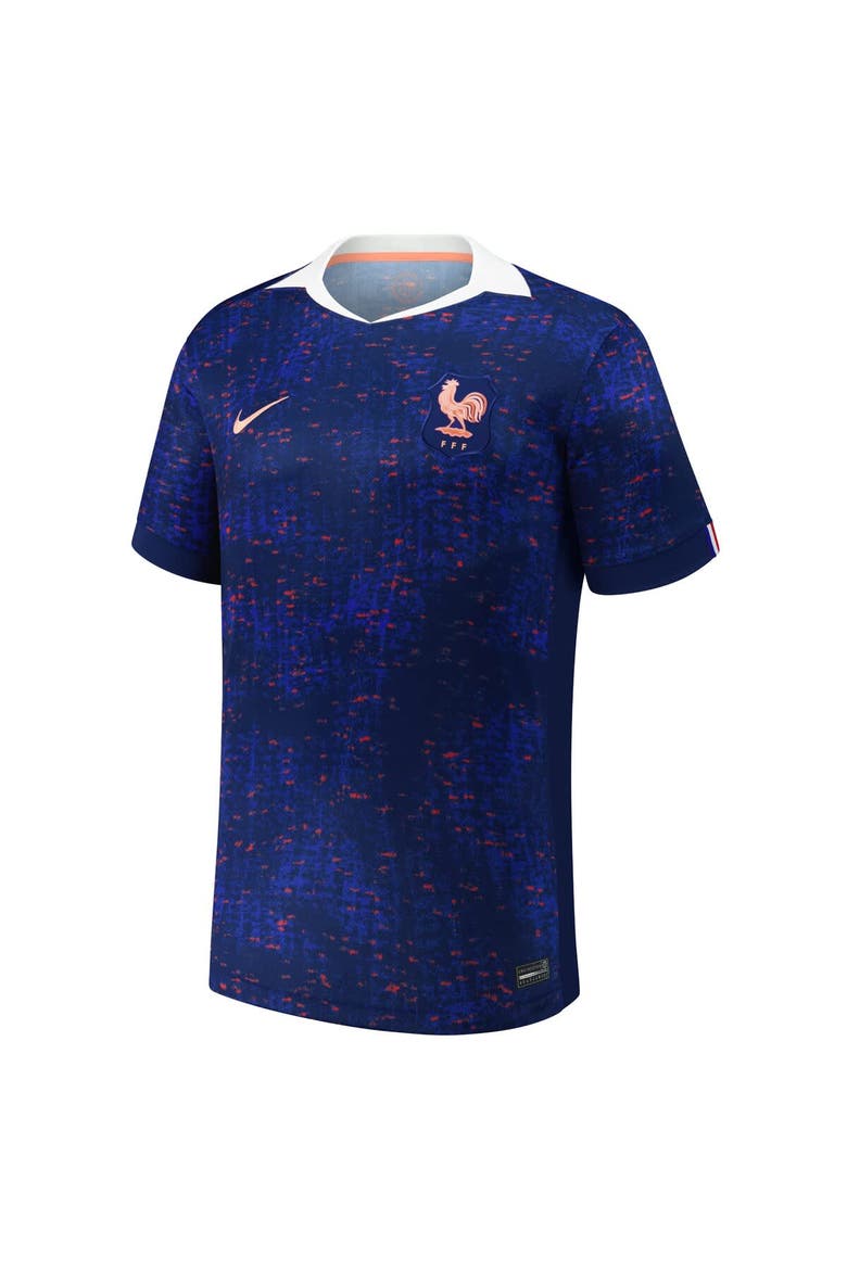 Men's Nike Blue France Women's National Team 2025/26 Home Replica Jersey, Alternate, color, Blue