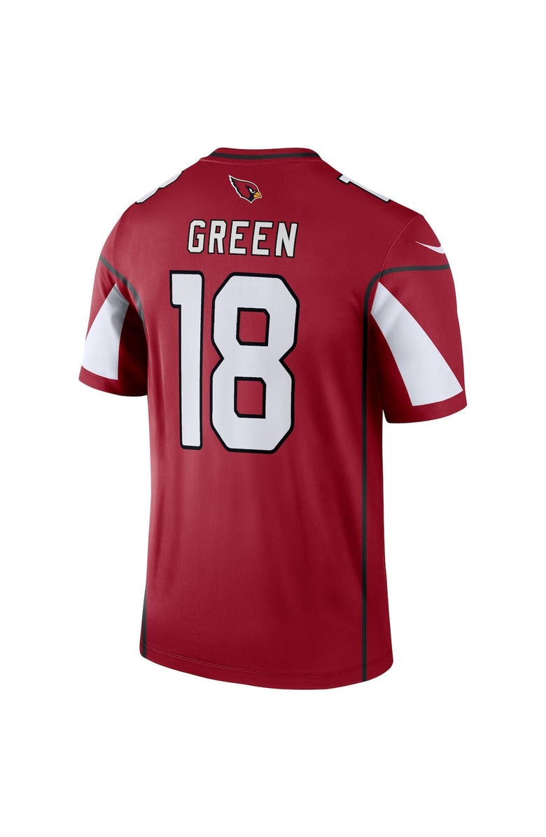 Nike Men's Nike A.J. Green Cardinal Arizona Cardinals Legend Jersey, Alternate, color, 