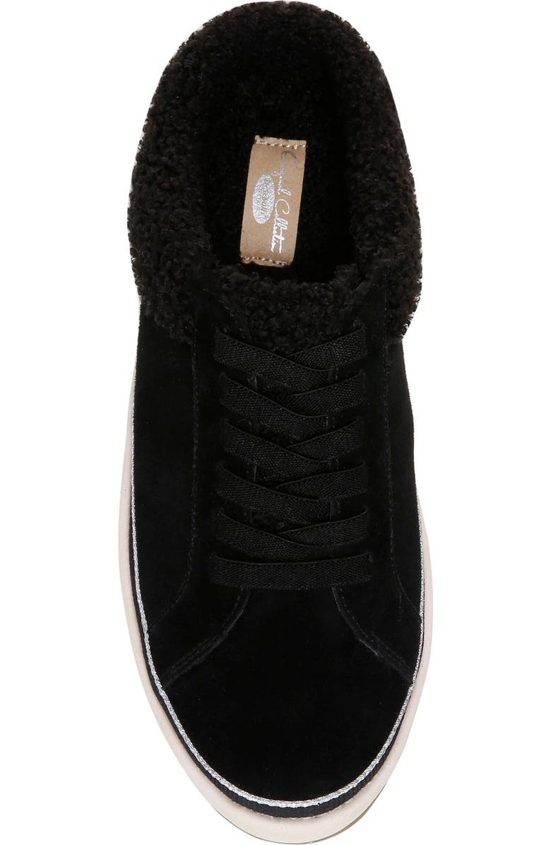 Dr. Scholl's Mellow Faux Fur Lined Mule Sneaker, Alternate, color,