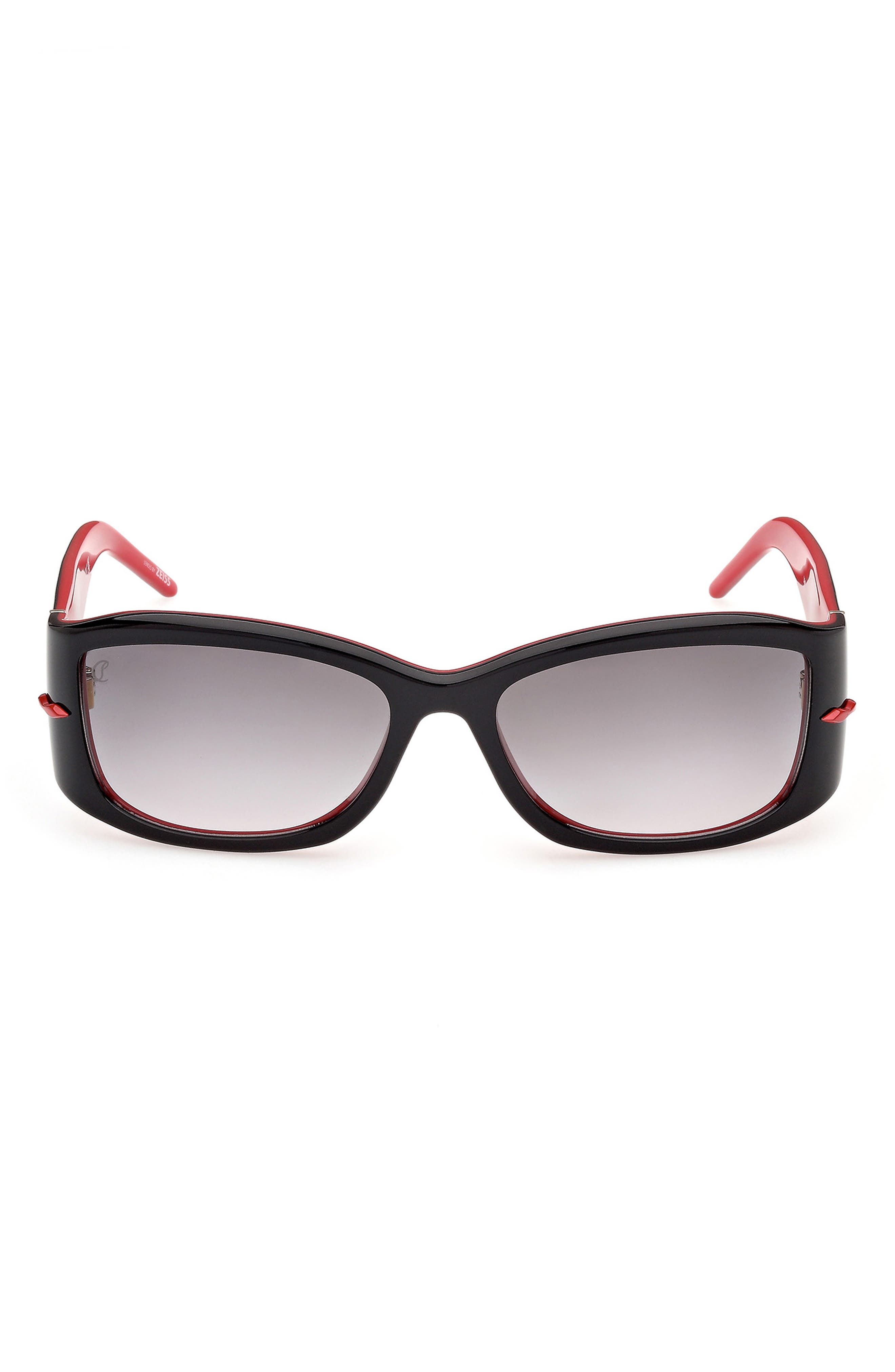 selected BLACK RED / SMOKE ZEISS